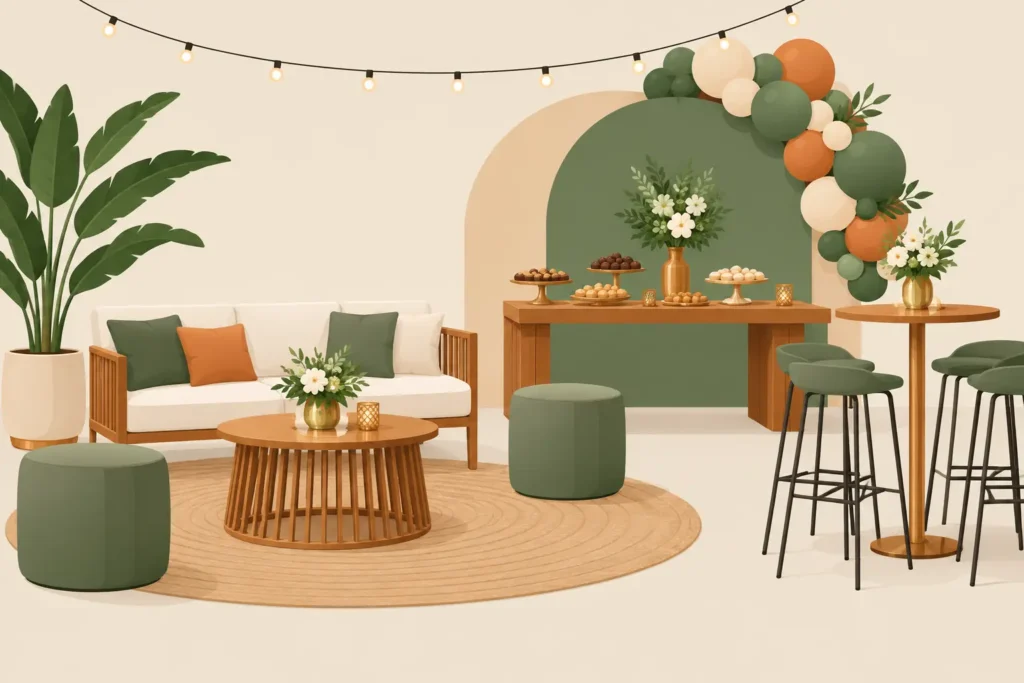Móveis Decorativos para Festas que Marcam