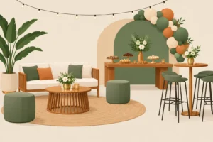 Móveis Decorativos para Festas que Marcam