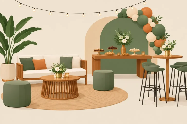 Móveis Decorativos para Festas que Marcam
