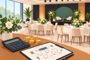 Quanto custa a ambientação personalizada para evento?